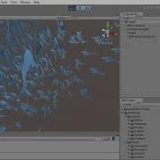 Fish Flock Instancing Test