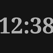 12 Minutes 38 Seconds Countdown Timer