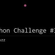 GCSE Python Challenge 3 FizzBuzz