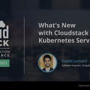 What S New With Cloudstack Kubernetes Service CloudStack Collaboration Conference 2021
