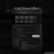 Card Hover Animation Using Pure CSS Css Csstips Html Shorts Viral