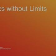 Metrics Without Limits
