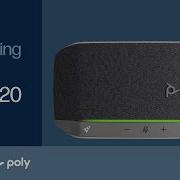 Poly Sync 20 Unboxing And Setup HP Support