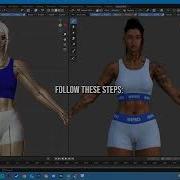 UPDATED Transferring Weights To Clothes Appending To Rig Blender 4 2 4