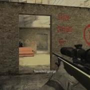 Double Headshot Wallbang On CoD4