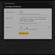 VibeCom ShortCode Accordion Toggle Tabs Training Video