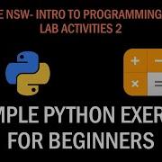 10 Simple Python Exercises Involving Input Output For Beginners