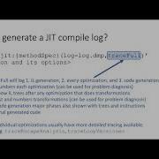 Eclipse OpenJ9 Lightning Talk JIT Compiler Logs Intro 2018 08 08