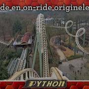 Efteling Python Off Ride En On Ride Originele Baan 1981 2018