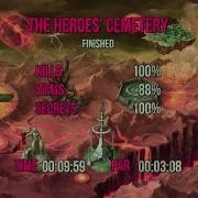Hellbound Level 3 The Heroes Cemetery All Secrets Все секреты 3 уровень