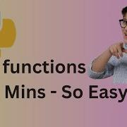 Python Functions Made Easy In 10 Mins