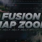 DaVinci Resolve Fusion Satellite Map Zoom Effect
