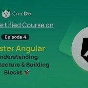 Master Angular Understanding Architecture Building Blocks