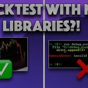 I Backtested A Trading Strategy In Python With ZERO Libraries