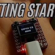 Как настроить и использовать ESP32 C3 Mini с OLED экраном