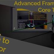Snap To Anchor Advanced Framework Core Tutorial