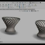 SolidWorks Twist Vase Tutorial Advanced 3D Modeling Tutorial