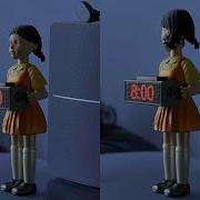 Squid Game Alarm Clock Shorts