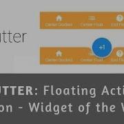 Flutter Floating Action Button Demo Widget Of The Week