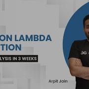Lambda Function Map Filter Data Analysis In 3 Weeks Arpit Jain GeeksForGeeks Python