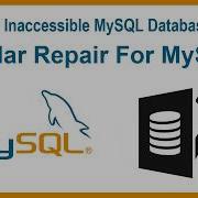 Recover Corrupted MySQL Database Using Stellar Repair For MySQL Fix Table Doesn T Exist In Engine