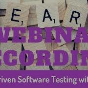 Data Driven Software Testing With Rapise July 13 2017