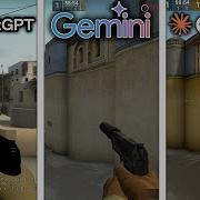 ChatGPT Vs Gemini Vs Claude Make CSGO From Scratch