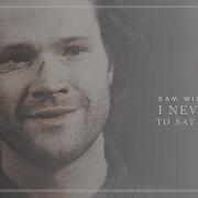 Sam Winchester I Never Got To Say Goodbye