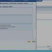 2 ABAP Programming ABAP Editor Part2