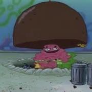 Patrick Slams His Rock On His Head