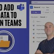 How To Add Metadata To Files In Microsoft Teams