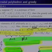 Lecture 12 Submodular Functions Optimization Applications To Machine Learning