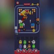 Pixel Flow Level 445 Solution Walkthrough