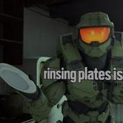 Master Chief Goes From Teaching You How To Load Your Dishwasher Correctly To Being Demonetized