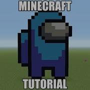 Minecraft Pixel Art Tutorial Among Us