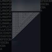 Shorts Java Code Java Pattern Program Print Alphabets In Unique Shape