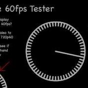 YouTube 60fps Tester