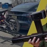 Installing A Dual Hitch Extension On My Tesla Model 3 Adding 10 Inches Of Clearance