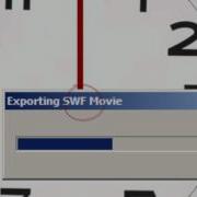 Flash Analog Clock The Shortest Actionscript 3 Code 8 Lines