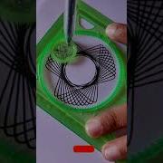 Easy Art Amazing Drawing For Kids ASMR Spirograph Beautiful Video Shorts Short
