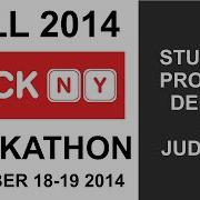 Fall 2014 HackNY Hackathon Student Project Demos Judging