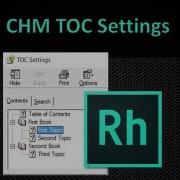 Microsoft HTML Help CHM TOC Settings