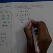 Theory Of Computation CFG Introduction Derivation Parse Tree Ambiguity