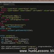 File Upload With Progress Bar Raw AJAX PART 2