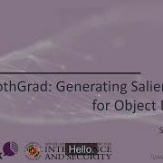 P01 ODSmoothGrad Generating Saliency Maps For Object Detectors