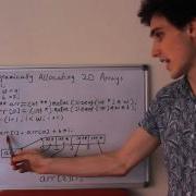 Dynamically Allocating 2D Arrays