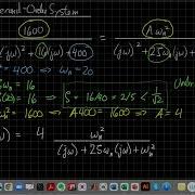Second Order Bode Plot Example