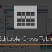 Editable Crosstable Extension For TIBCO Spotfire Consumer User Guide