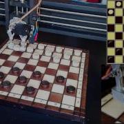 Robot Moves Checkers Using LabView And Atmega32 Microcontroller