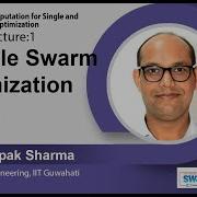 Lec 8 Particle Swarm Optimization PSO
